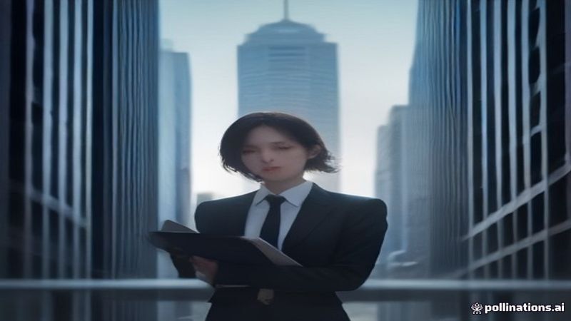 污漫画编辑部会议场景，讨论读者提案与作品选题